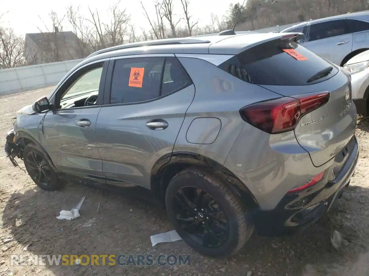 2 Photograph of a damaged car KL4AMDSL4RB090501 BUICK ENCORE 2024