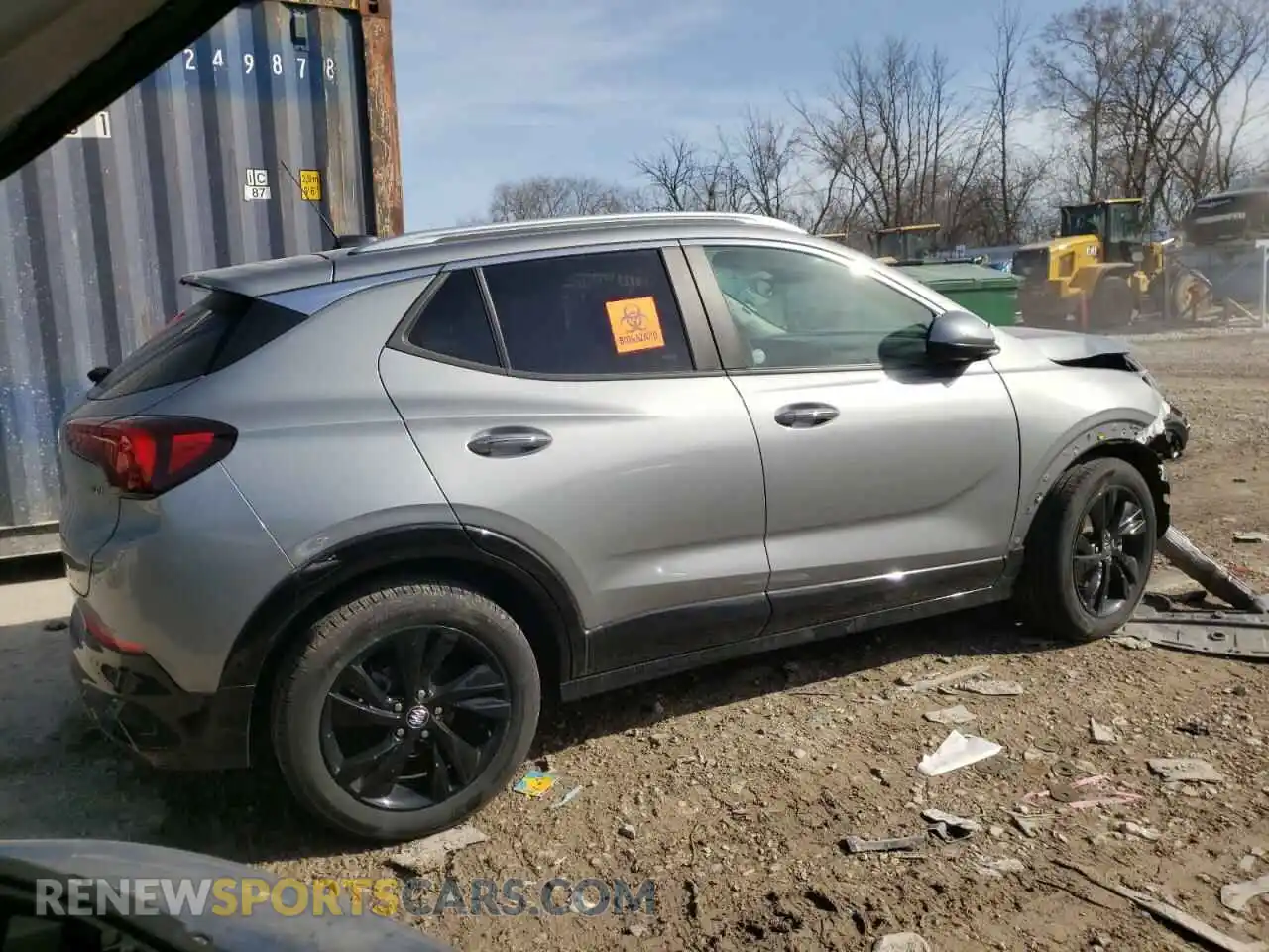3 Photograph of a damaged car KL4AMDSL4RB090501 BUICK ENCORE 2024