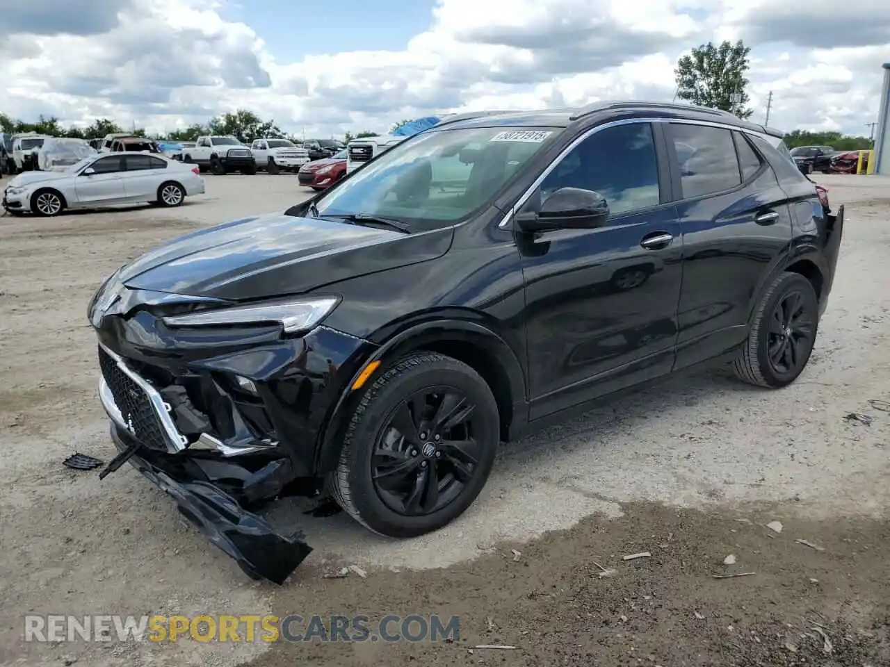 1 Photograph of a damaged car KL4AMDSL4RB133346 BUICK ENCORE 2024