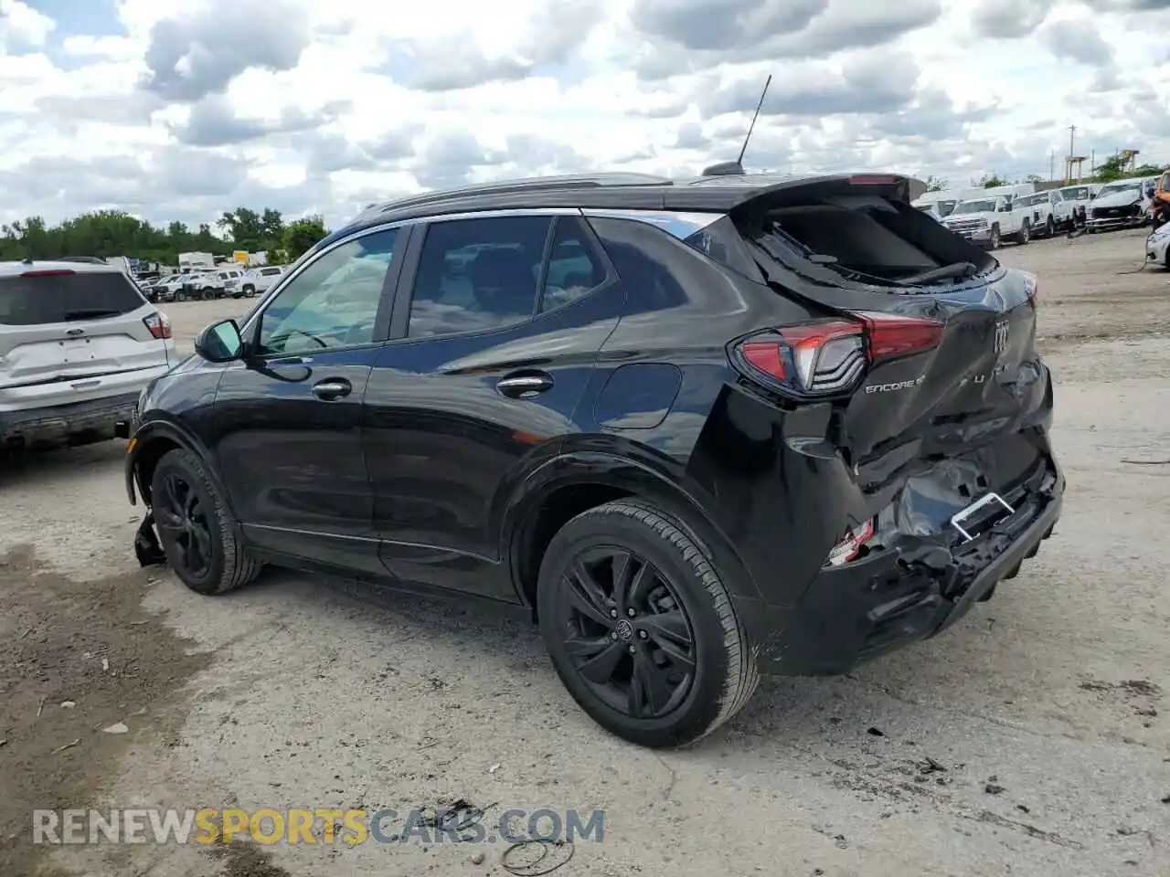 2 Photograph of a damaged car KL4AMDSL4RB133346 BUICK ENCORE 2024