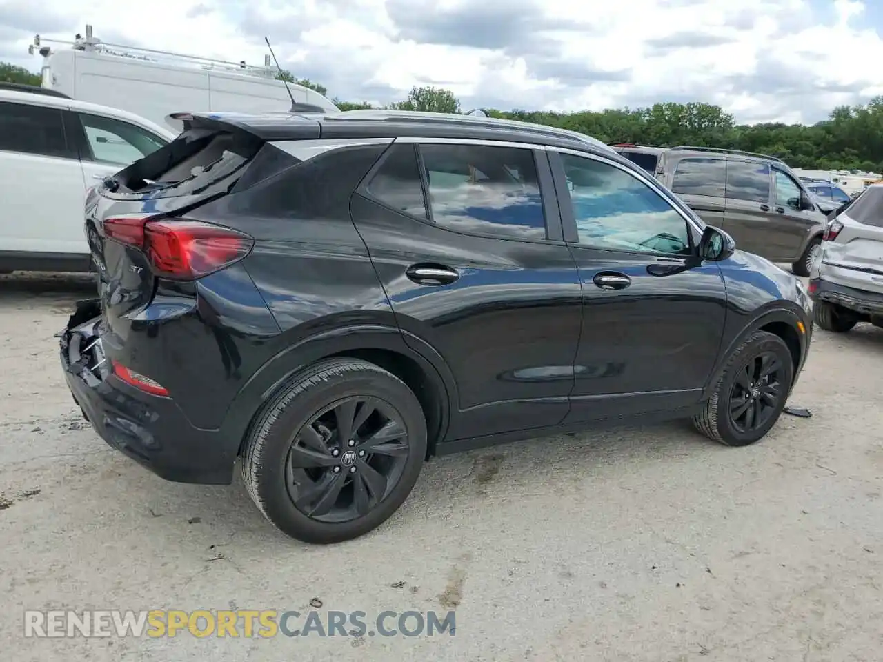 3 Photograph of a damaged car KL4AMDSL4RB133346 BUICK ENCORE 2024