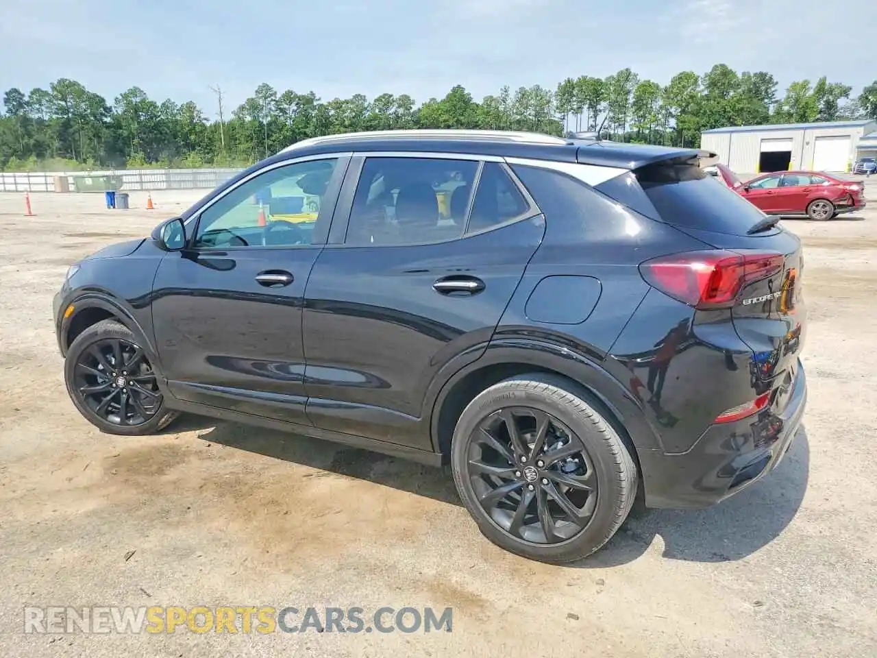 2 Photograph of a damaged car KL4AMDSL5RB114952 BUICK ENCORE 2024