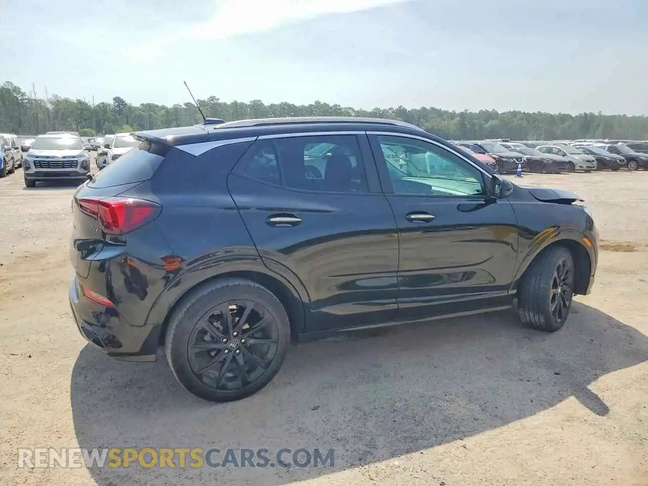 3 Photograph of a damaged car KL4AMDSL5RB114952 BUICK ENCORE 2024