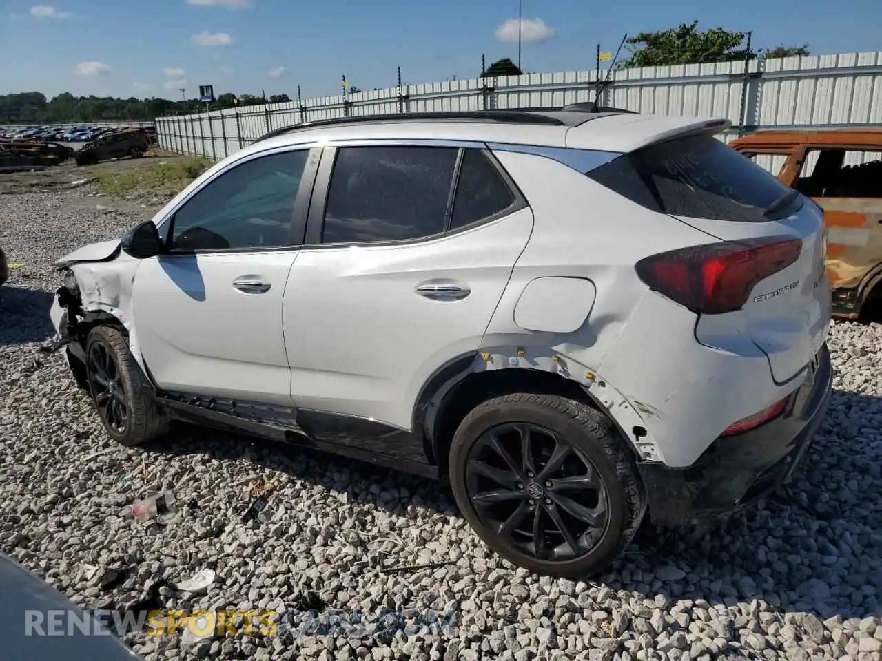 2 Photograph of a damaged car KL4AMDSL5RB131346 BUICK ENCORE 2024