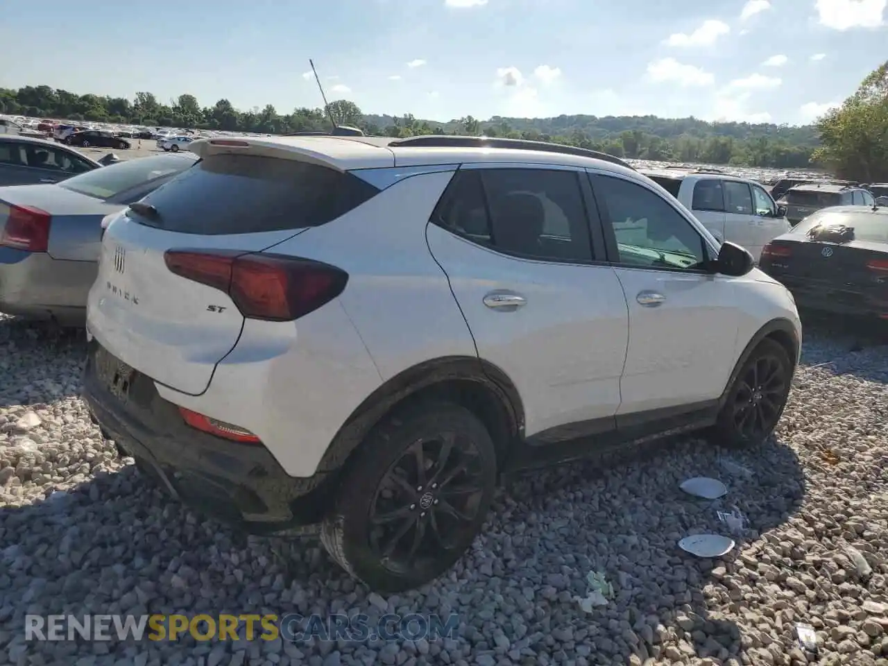 3 Photograph of a damaged car KL4AMDSL5RB131346 BUICK ENCORE 2024