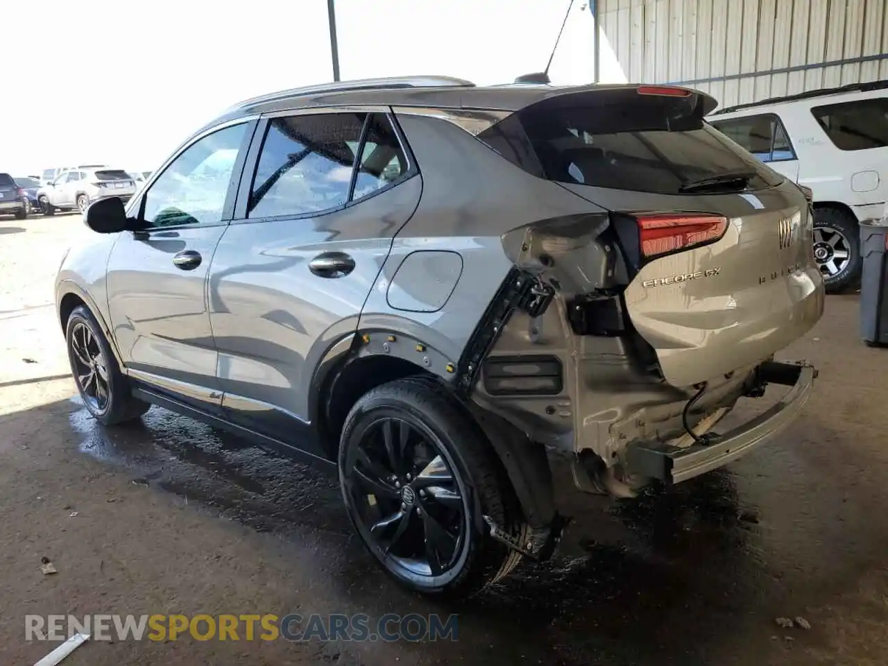 2 Photograph of a damaged car KL4AMDSL6RB075532 BUICK ENCORE 2024