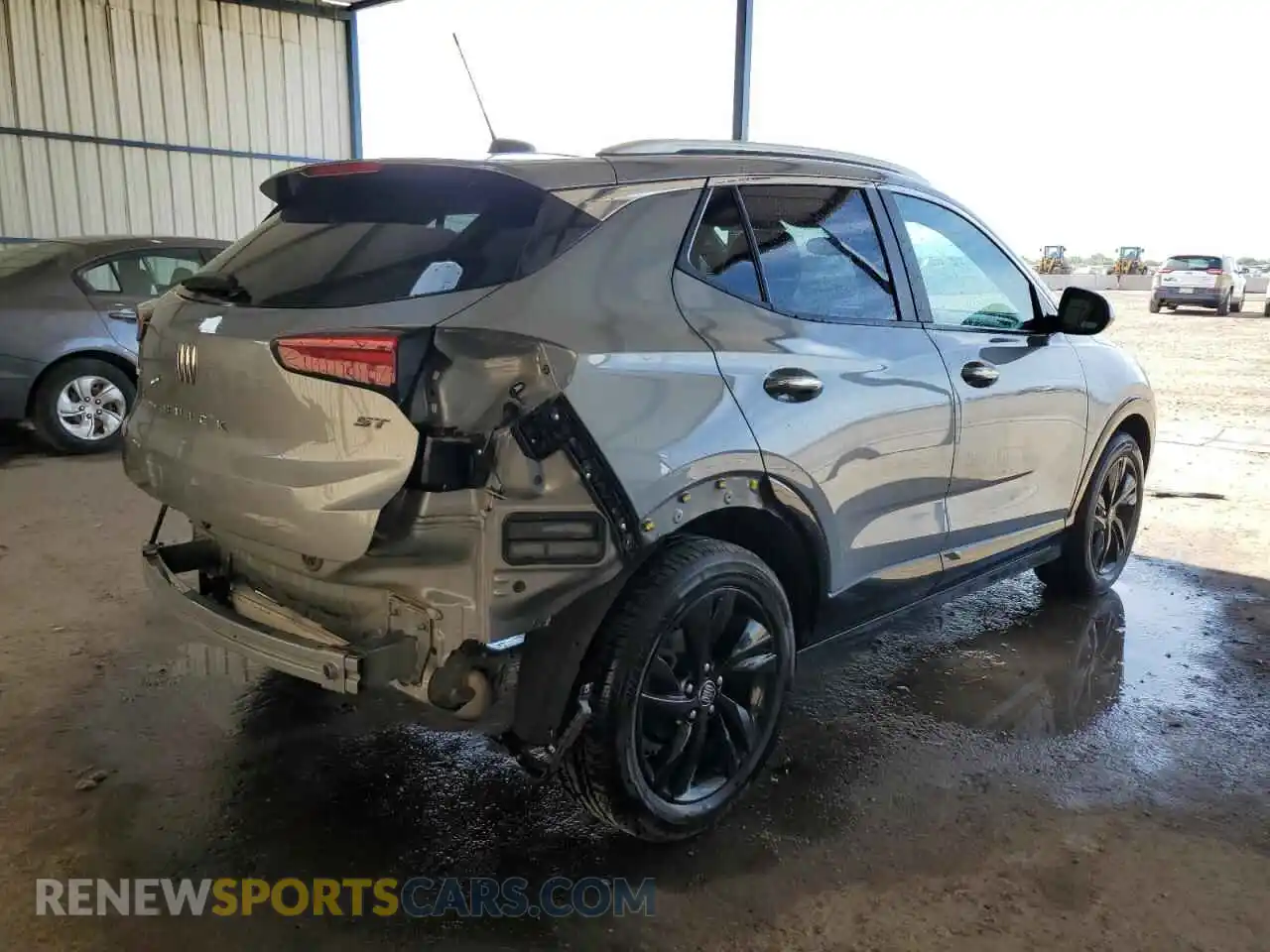 3 Photograph of a damaged car KL4AMDSL6RB075532 BUICK ENCORE 2024