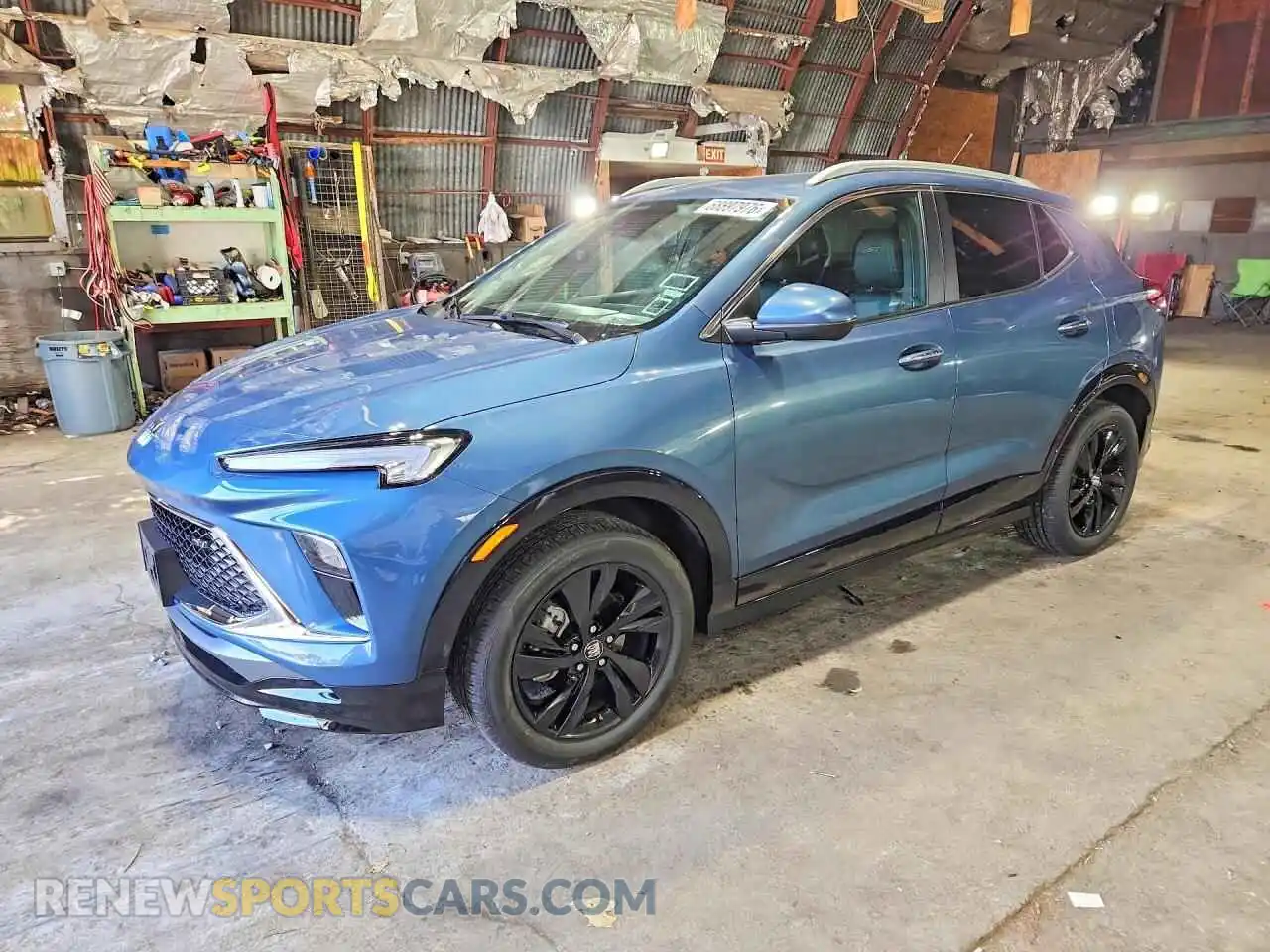 1 Фотография поврежденного автомобиля KL4AMDSL6RB207317 BUICK ENCORE 2024