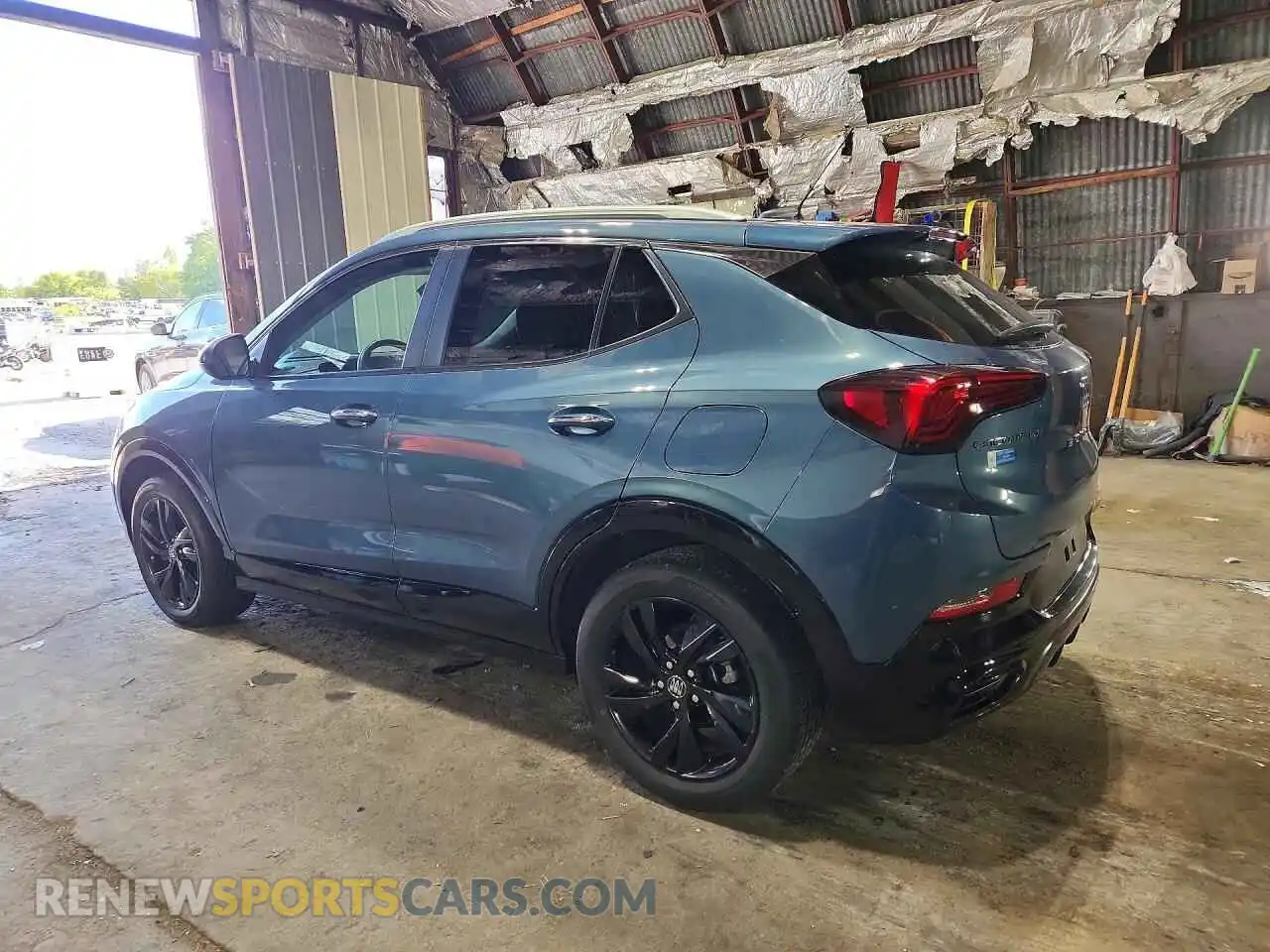 2 Фотография поврежденного автомобиля KL4AMDSL6RB207317 BUICK ENCORE 2024