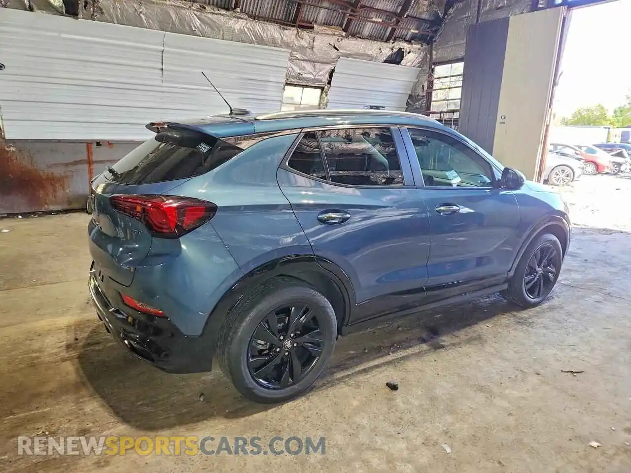 3 Фотография поврежденного автомобиля KL4AMDSL6RB207317 BUICK ENCORE 2024