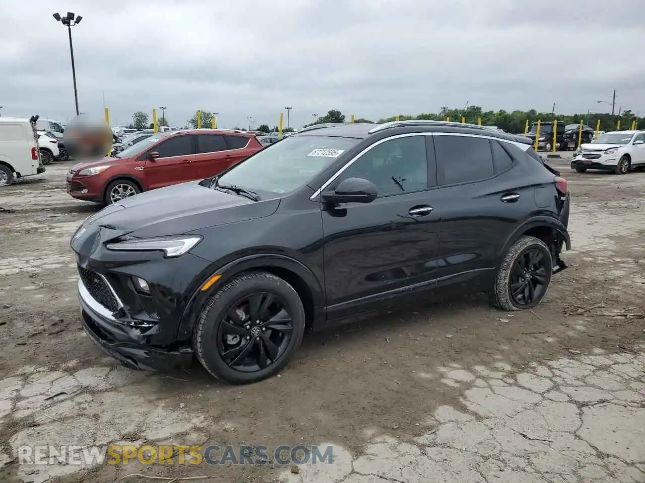 1 Photograph of a damaged car KL4AMDSL7RB179916 BUICK ENCORE 2024