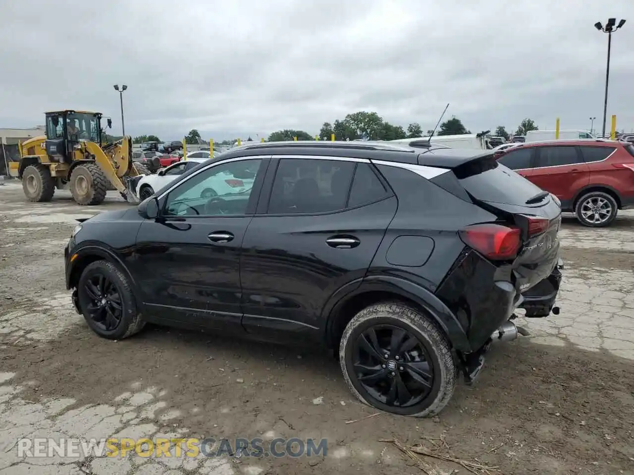 2 Photograph of a damaged car KL4AMDSL7RB179916 BUICK ENCORE 2024