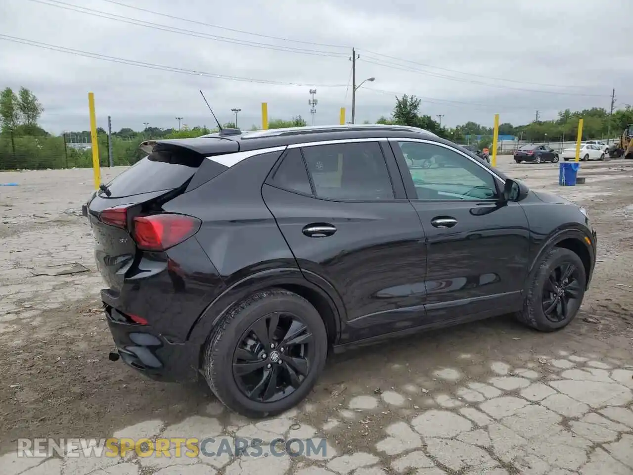 3 Photograph of a damaged car KL4AMDSL7RB179916 BUICK ENCORE 2024