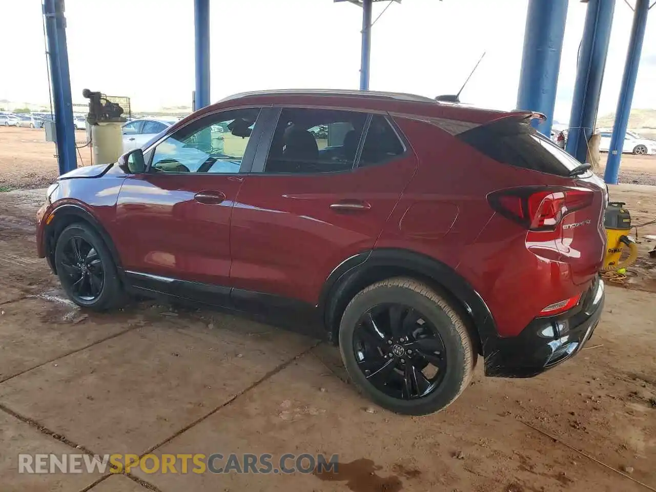 2 Фотография поврежденного автомобиля KL4AMDSL8RB002890 BUICK ENCORE 2024