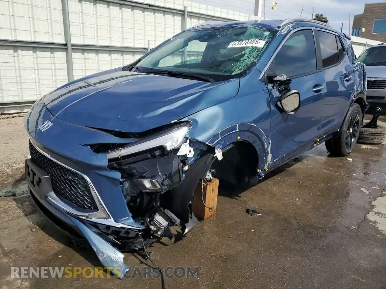 1 Photograph of a damaged car KL4AMDSL8RB063530 BUICK ENCORE 2024