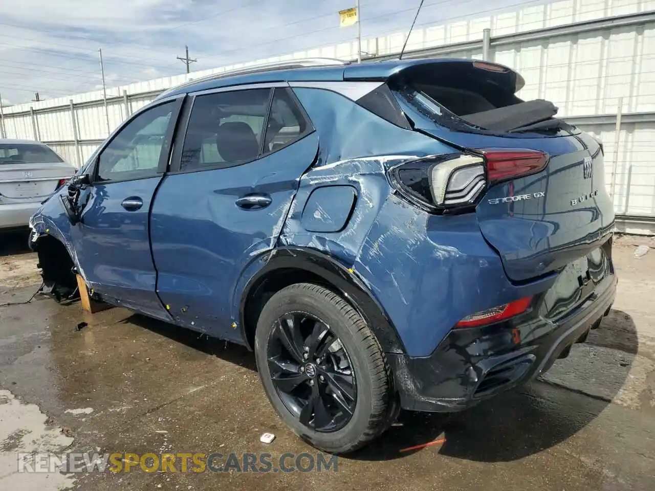 2 Photograph of a damaged car KL4AMDSL8RB063530 BUICK ENCORE 2024
