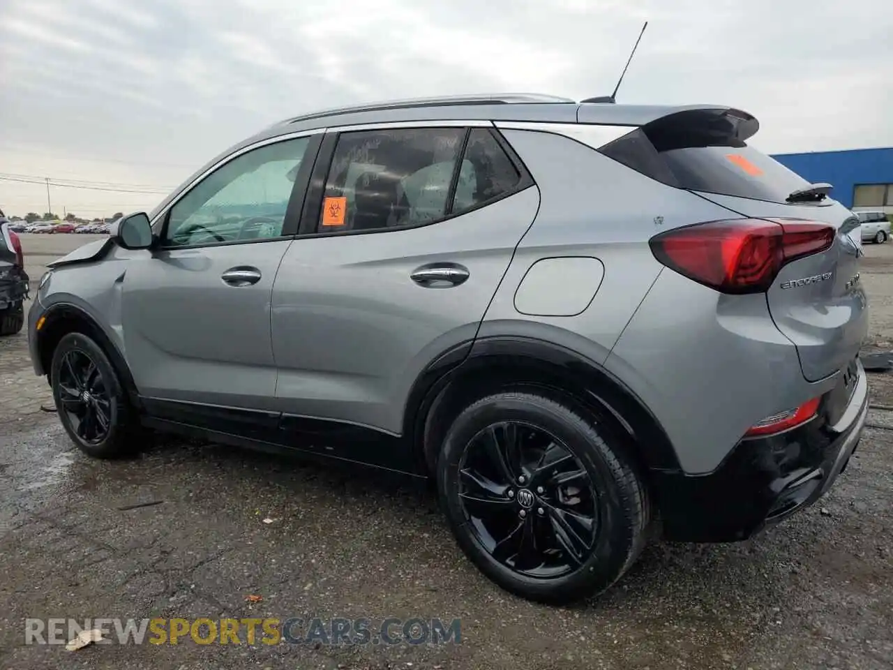 2 Photograph of a damaged car KL4AMDSL8RB078531 BUICK ENCORE 2024