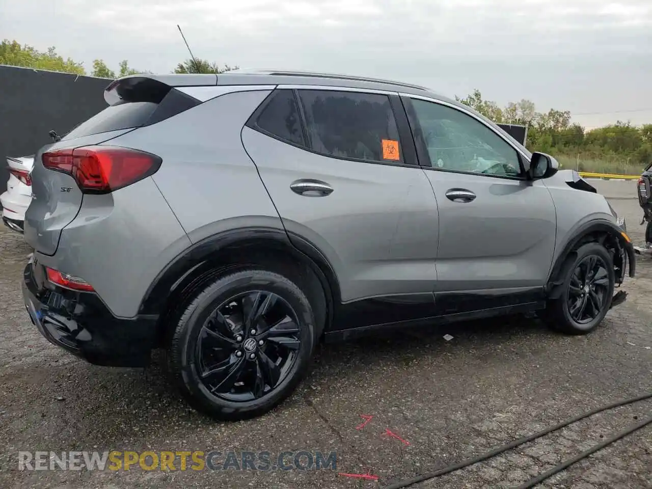 3 Photograph of a damaged car KL4AMDSL8RB078531 BUICK ENCORE 2024