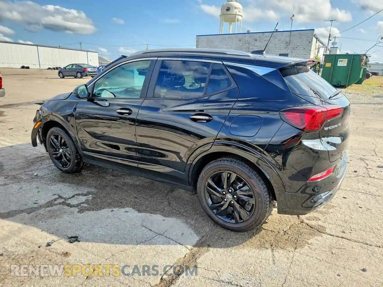 2 fotografías del automóvil dañado KL4AMDSL8RB197244 BUICK ENCORE 2024