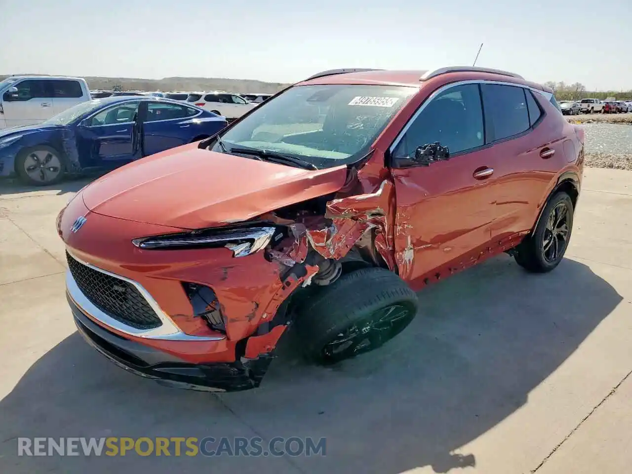 1 Photograph of a damaged car KL4AMDSL9RB089764 BUICK ENCORE 2024