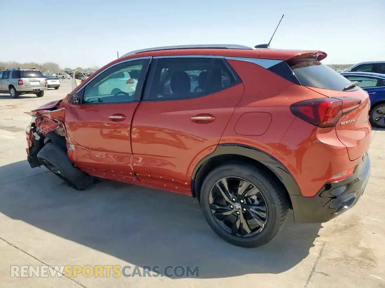 2 Photograph of a damaged car KL4AMDSL9RB089764 BUICK ENCORE 2024