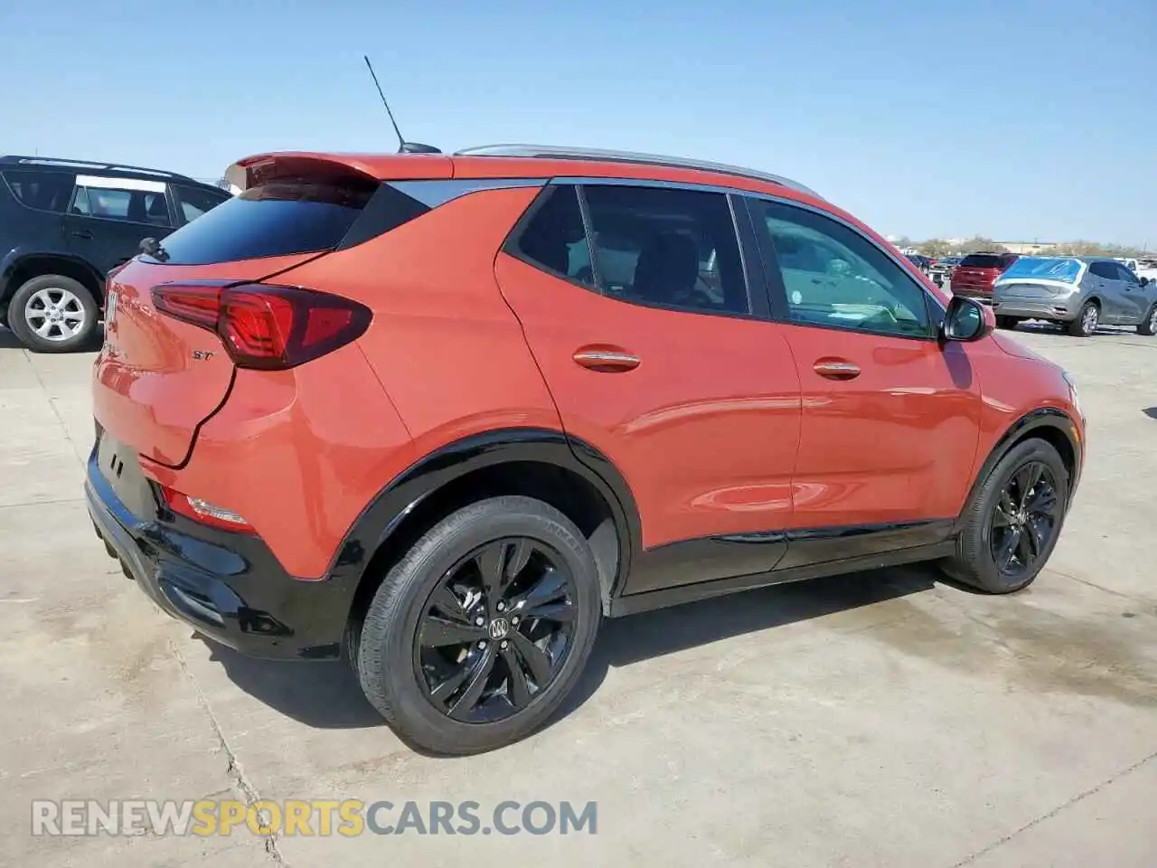 3 Photograph of a damaged car KL4AMDSL9RB089764 BUICK ENCORE 2024