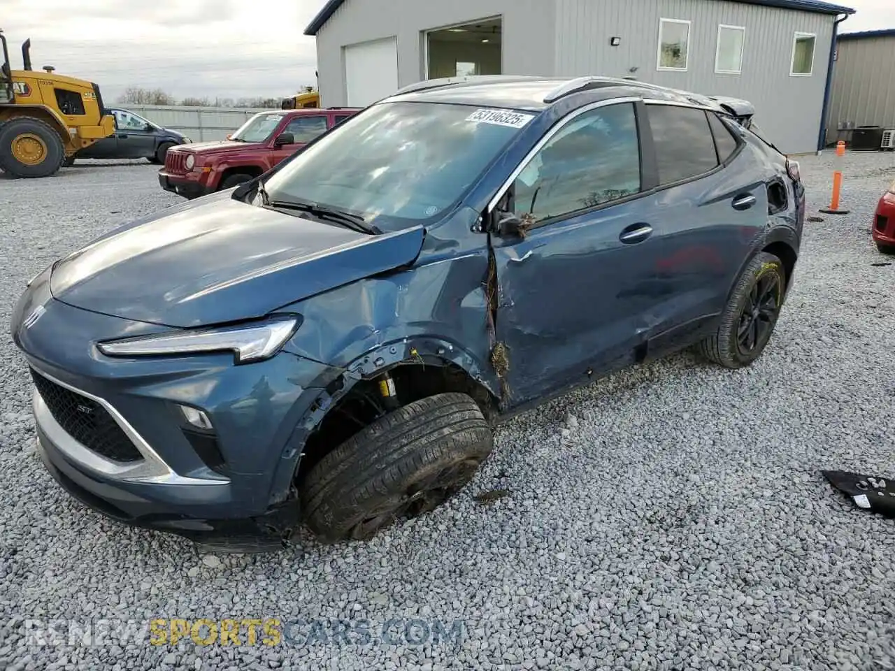 1 Photograph of a damaged car KL4AMDSLXRB125476 BUICK ENCORE 2024