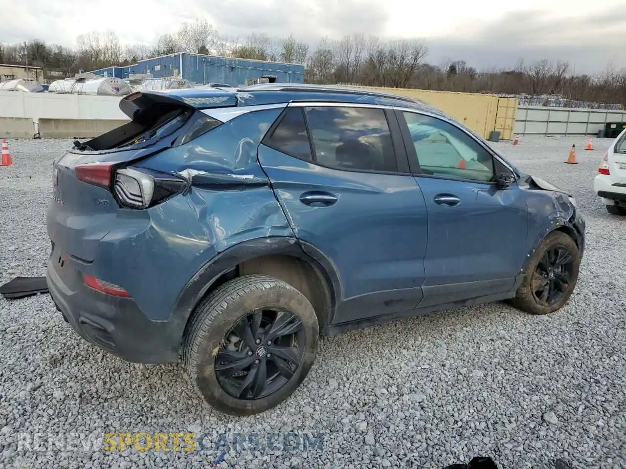 3 Photograph of a damaged car KL4AMDSLXRB125476 BUICK ENCORE 2024
