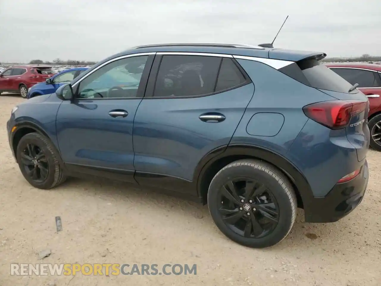 2 Photograph of a damaged car KL4AMDSLXRB164116 BUICK ENCORE 2024