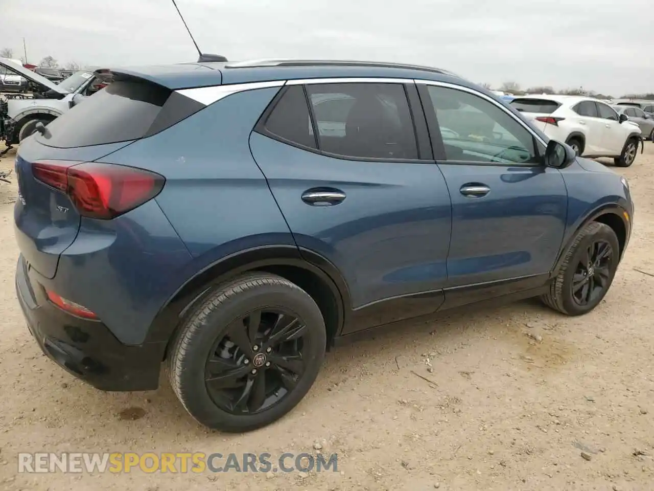 3 Photograph of a damaged car KL4AMDSLXRB164116 BUICK ENCORE 2024