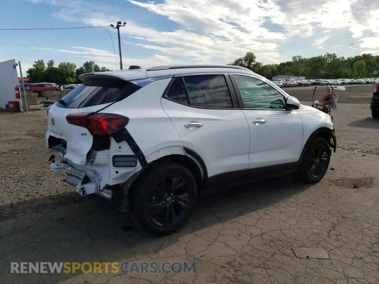 3 Photograph of a damaged car KL4AMDSLXRB181613 BUICK ENCORE 2024