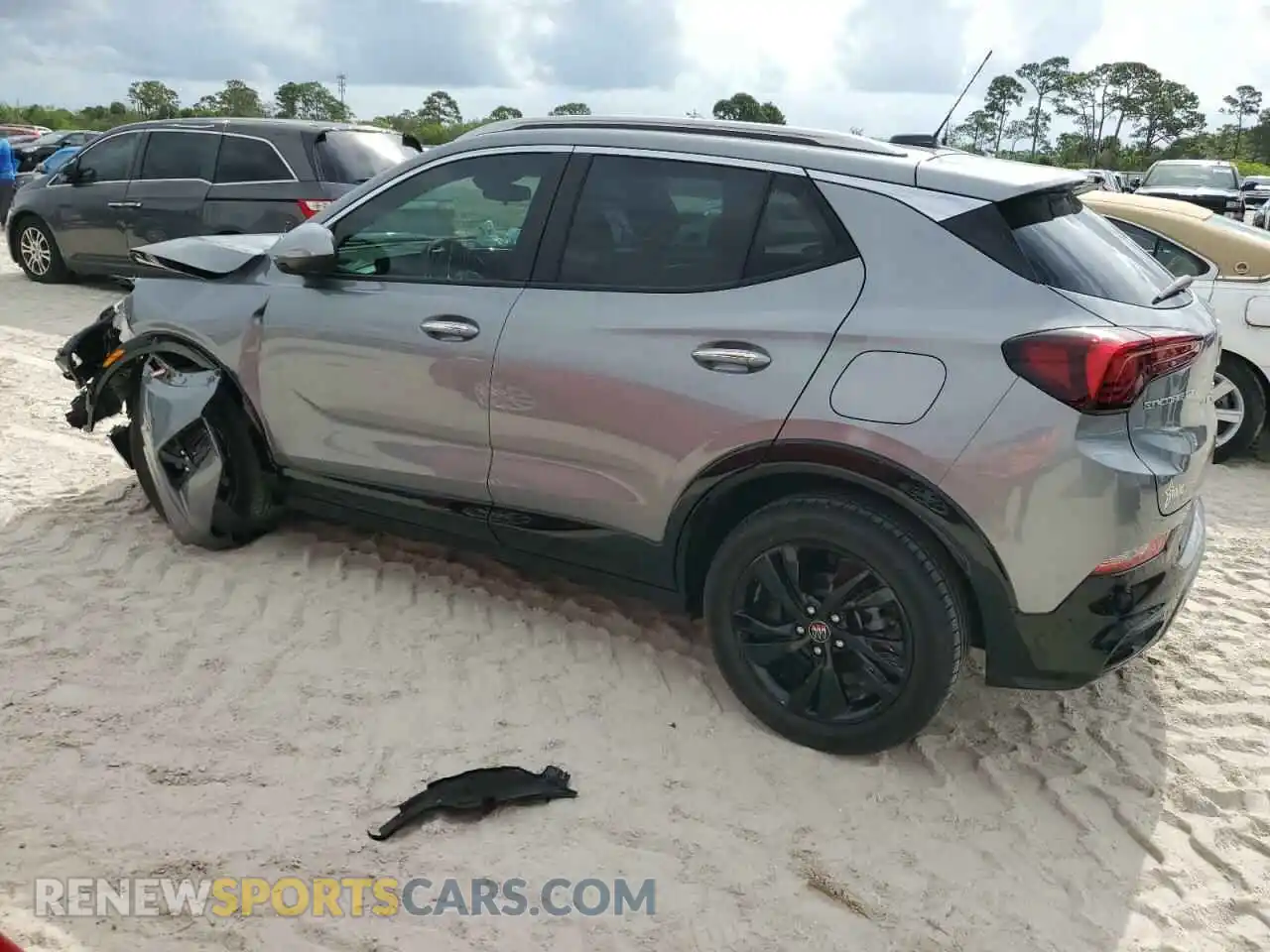 2 Photograph of a damaged car KL4AMDSLXRB205053 BUICK ENCORE 2024