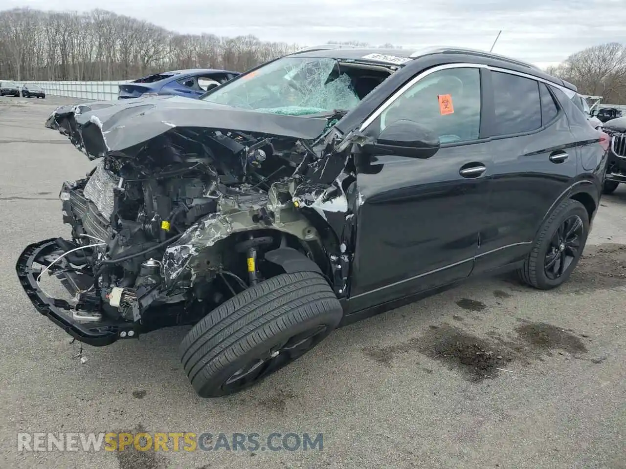 1 Photograph of a damaged car KL4AMESL0RB199611 BUICK ENCORE 2024