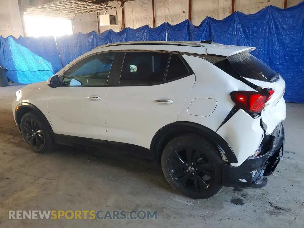 2 Photograph of a damaged car KL4AMESL1RB075749 BUICK ENCORE 2024