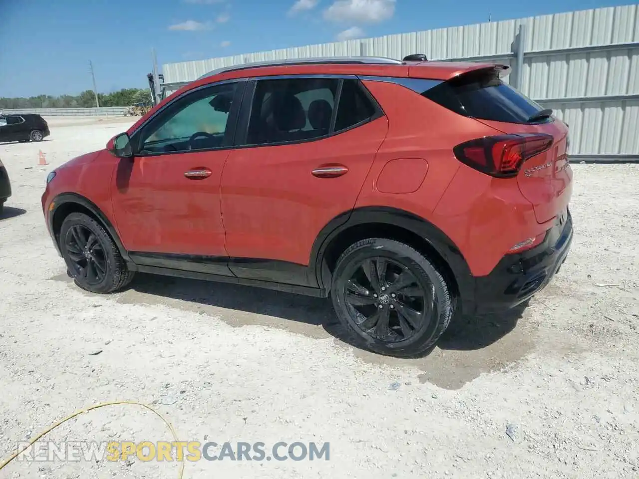 2 Photograph of a damaged car KL4AMESL1RB152023 BUICK ENCORE 2024
