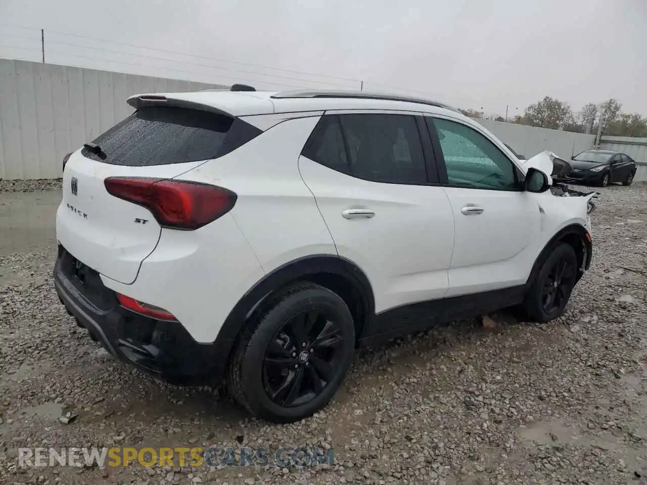 3 Photograph of a damaged car KL4AMESL1RB182266 BUICK ENCORE 2024