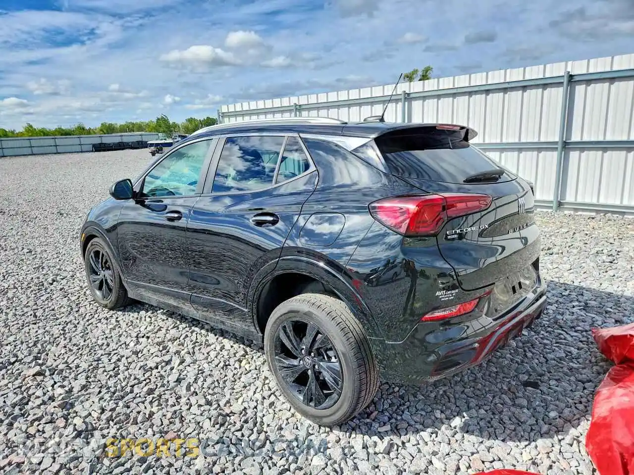 2 fotografías del automóvil dañado KL4AMESL2RB129544 BUICK ENCORE 2024