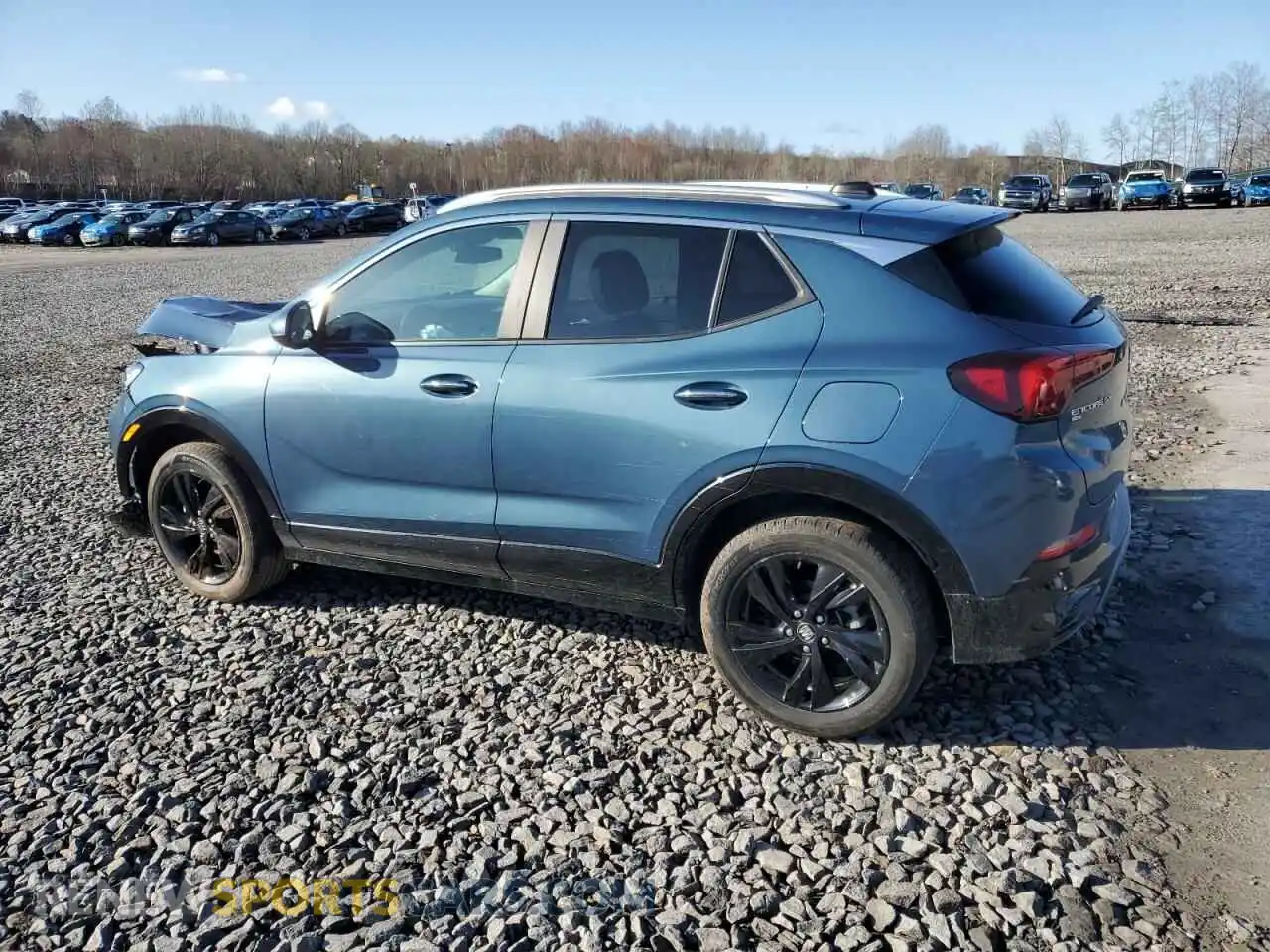 2 Photograph of a damaged car KL4AMESL2RB153178 BUICK ENCORE 2024