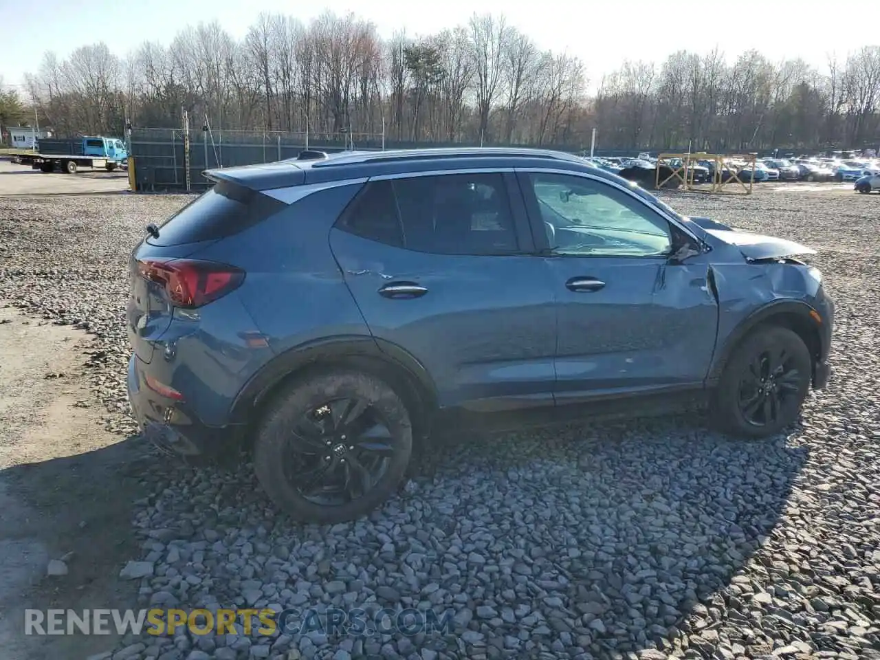 3 Photograph of a damaged car KL4AMESL2RB153178 BUICK ENCORE 2024
