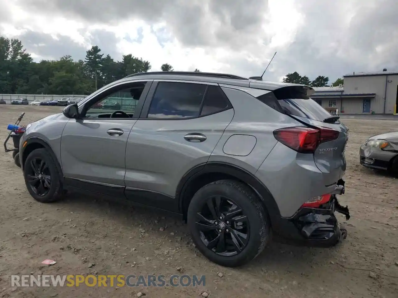 2 Photograph of a damaged car KL4AMESL2RB161278 BUICK ENCORE 2024