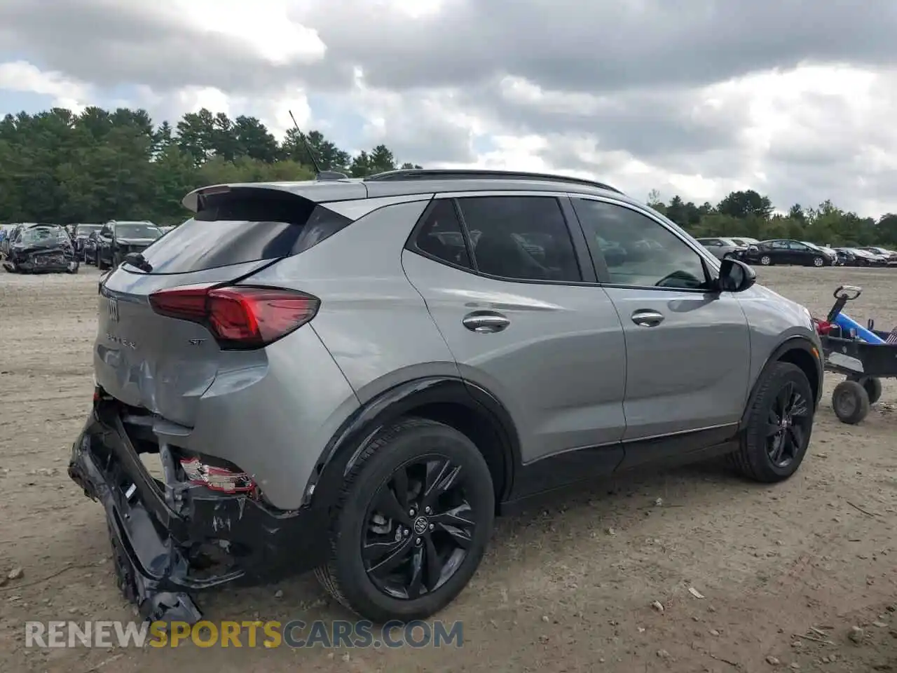 3 Photograph of a damaged car KL4AMESL2RB161278 BUICK ENCORE 2024