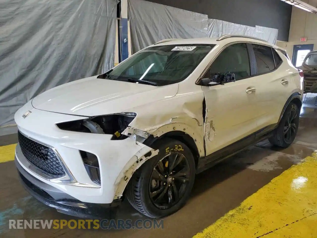 1 Photograph of a damaged car KL4AMESL2RB163614 BUICK ENCORE 2024