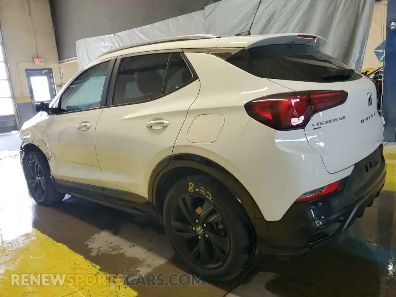 2 Photograph of a damaged car KL4AMESL2RB163614 BUICK ENCORE 2024