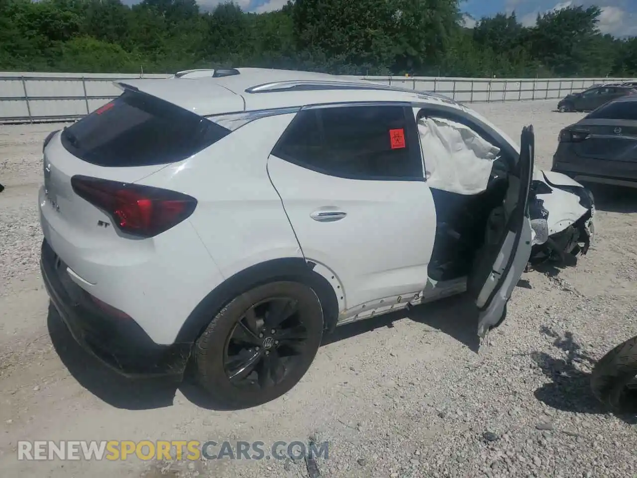 3 Photograph of a damaged car KL4AMESL2RB189565 BUICK ENCORE 2024