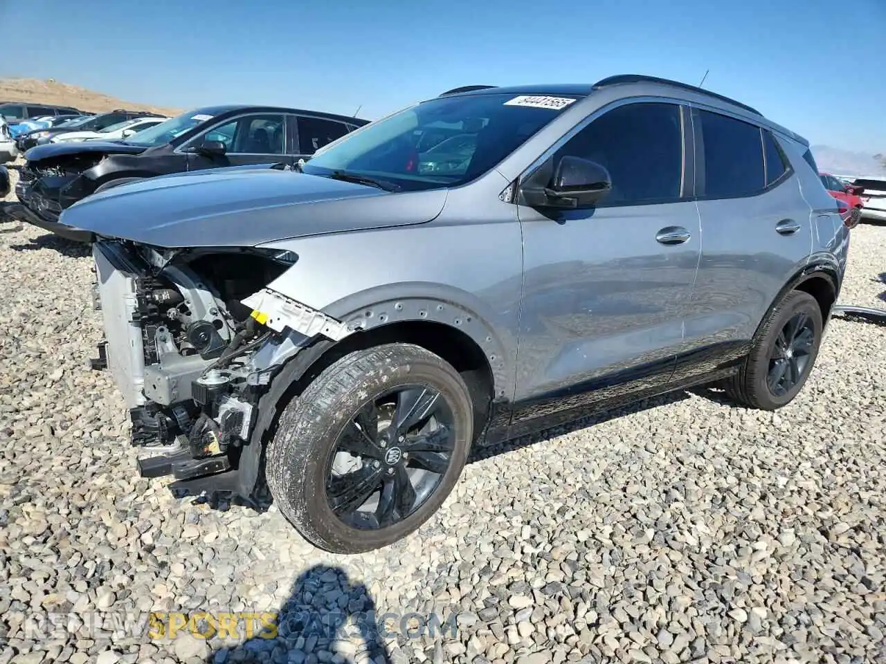 1 Фотография поврежденного автомобиля KL4AMESL2RB204453 BUICK ENCORE 2024