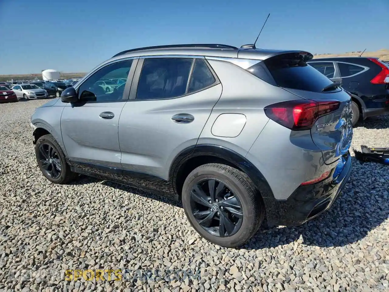 2 Фотография поврежденного автомобиля KL4AMESL2RB204453 BUICK ENCORE 2024