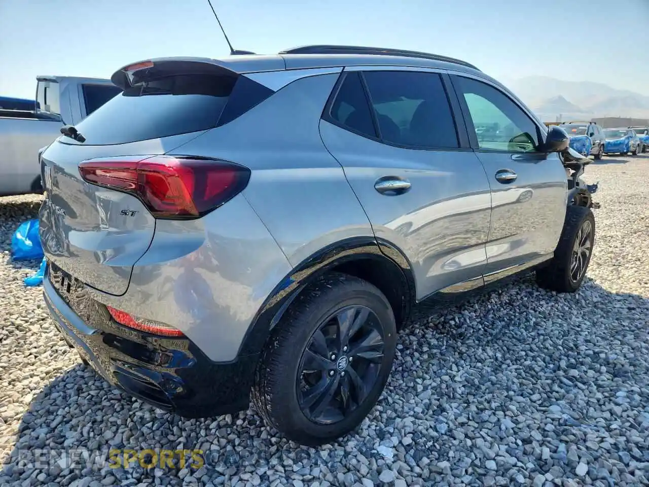3 Фотография поврежденного автомобиля KL4AMESL2RB204453 BUICK ENCORE 2024