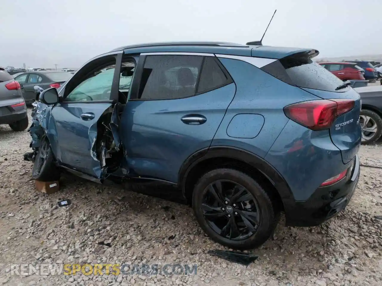 2 Photograph of a damaged car KL4AMESL2RB209099 BUICK ENCORE 2024