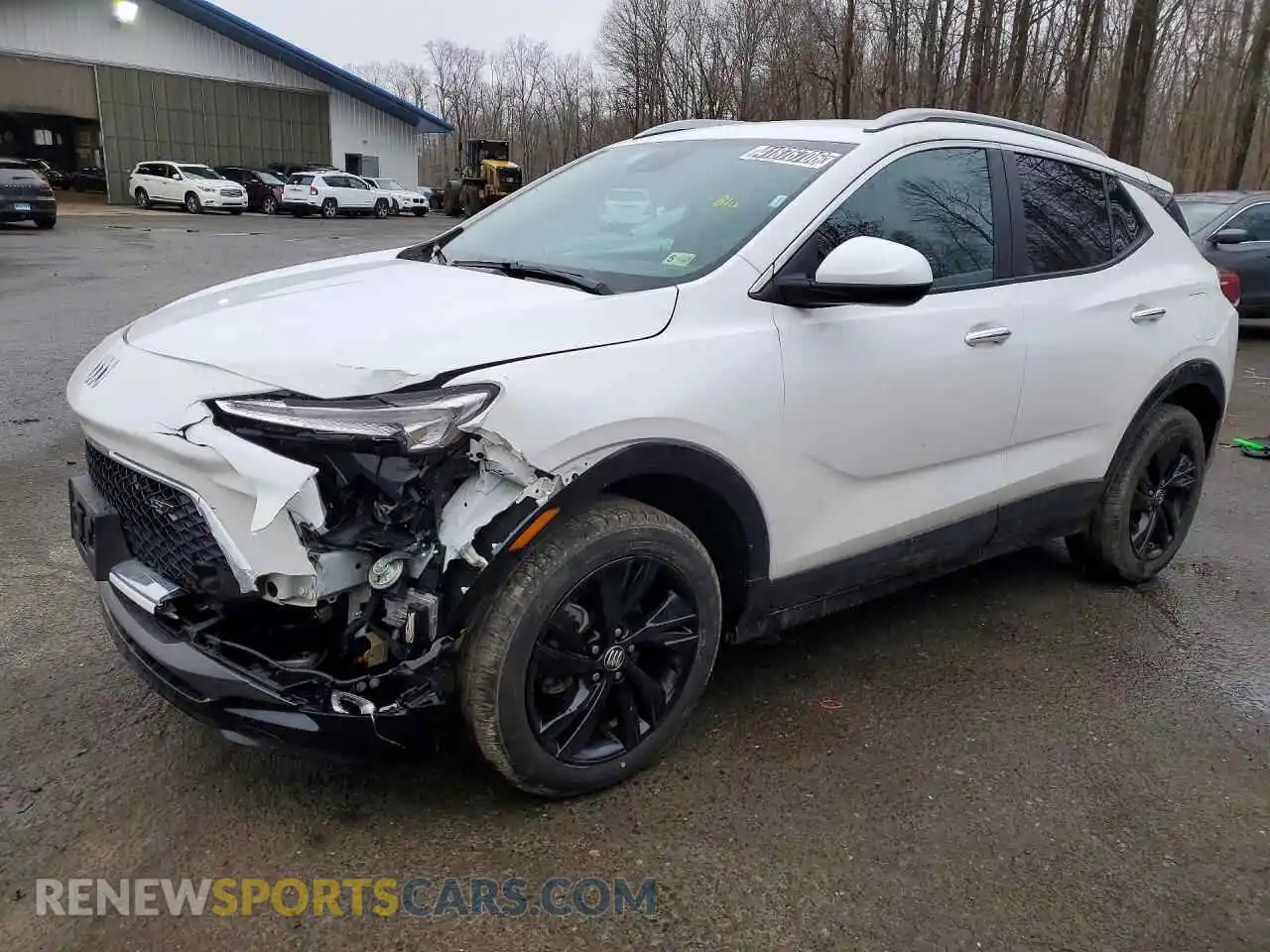 1 Photograph of a damaged car KL4AMESL3RB169728 BUICK ENCORE 2024