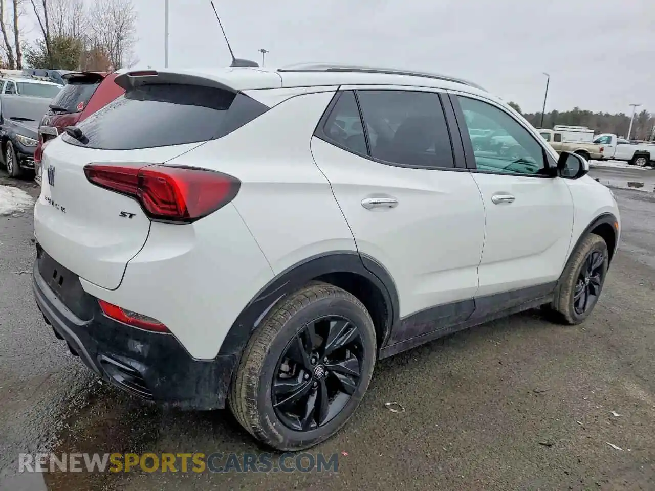 3 Photograph of a damaged car KL4AMESL3RB169728 BUICK ENCORE 2024
